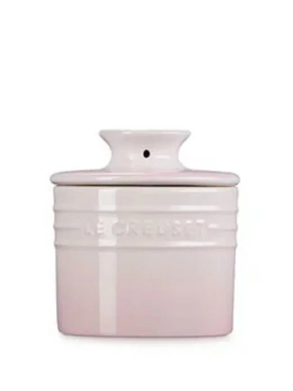 Le Creuset Brand New In Box Shell Pink Butter Bell